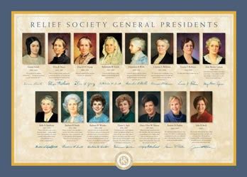 general relief society presidency|lds relief society history timeline.